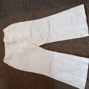 Plus Size White Dress Pants